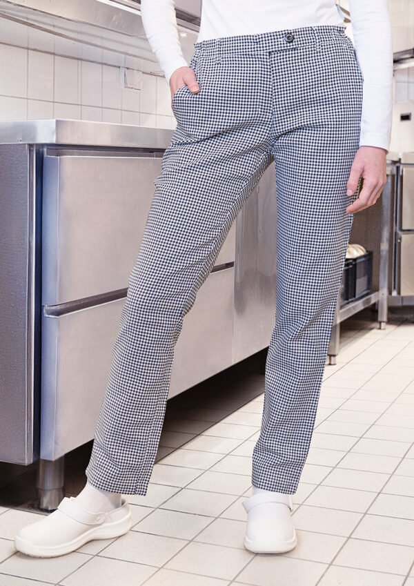 Moteriškos šefo kelnės darbui virtuvėje KL