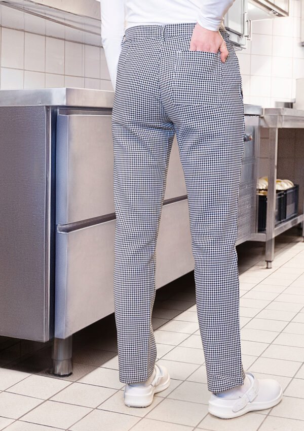 Moteriškos šefo kelnės darbui virtuvėje KL