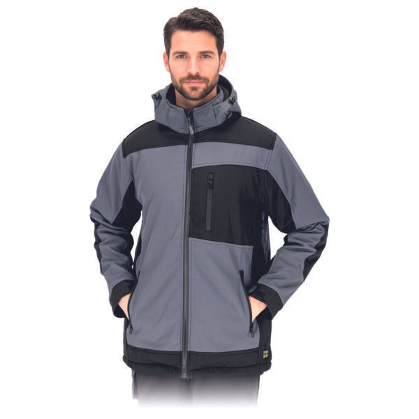 Pašiltinta softshell darbo striukė FORECO