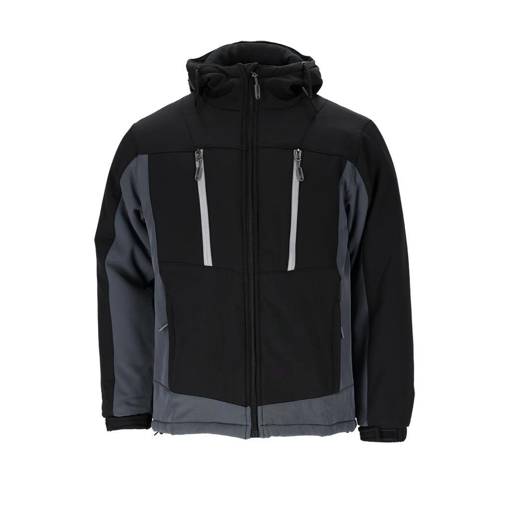 Pašiltinta softshell darbo striukė SHELBUZZ (1) Pašiltinta softshell darbo striukė SHELBUZZ