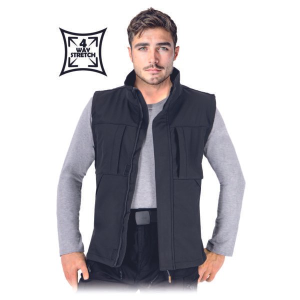 Patogi softshell darbo liemenė SHELLMAN