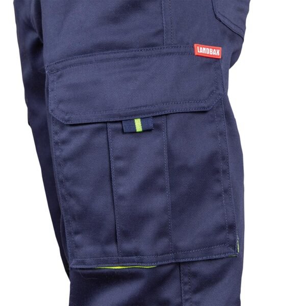 Patogios signalinės darbo kelnės BAX