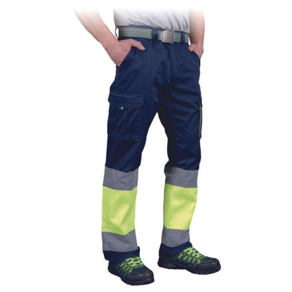 Patogios signalinės darbo kelnės BAX