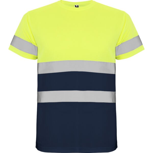 Signaliniai poliesterio marškinėliai DELTA
