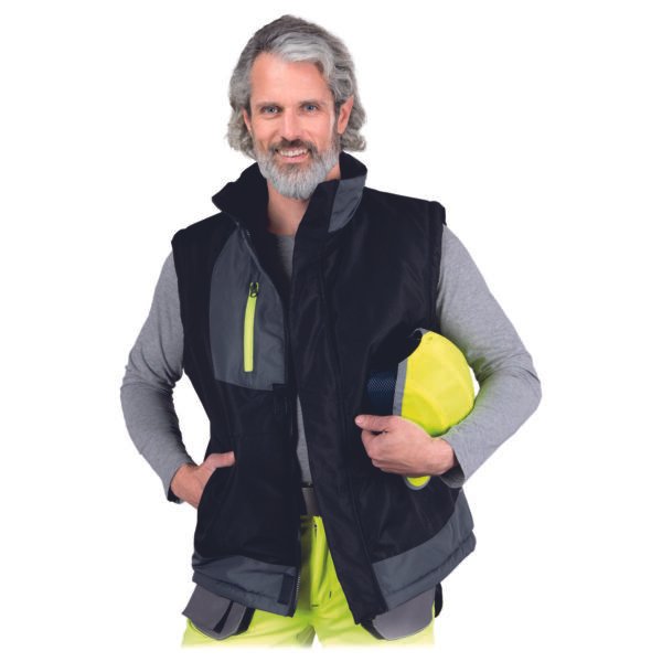 Vyriška pašiltinta darbo liemenė HYPER