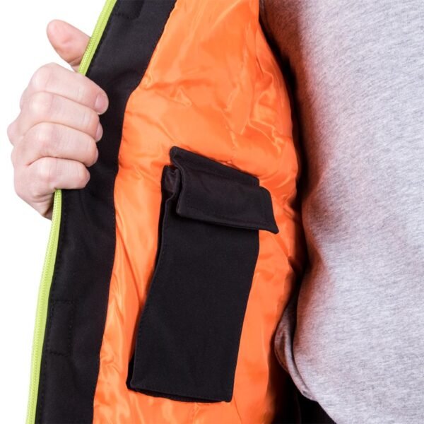 Vyriška pašiltinta darbo striukė FINLAND