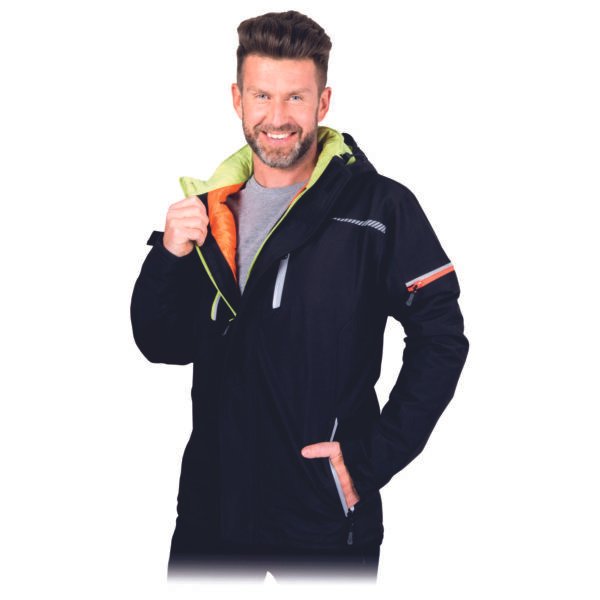 Vyriška pašiltinta darbo striukė FINLAND