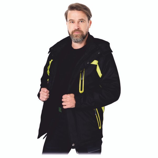 Vyriška pašiltinta darbo striukė HERMAN