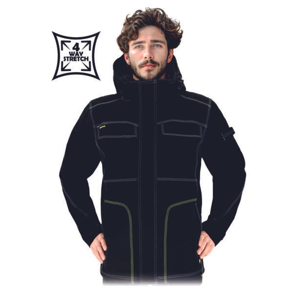 Vyriška pašiltinta softshell striukė ORKAN