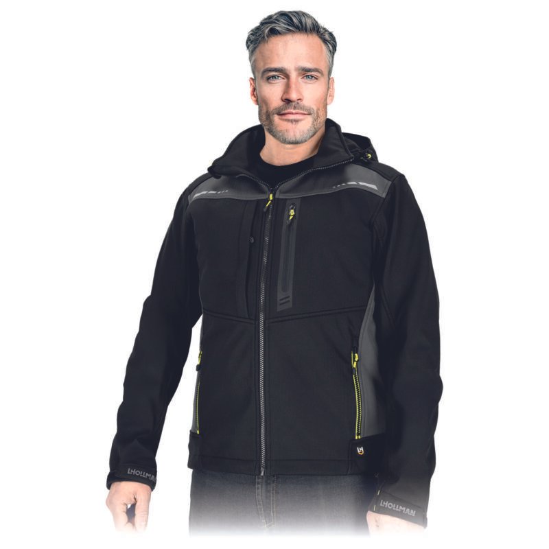 Vyriška softshell darbo striukė LARVIK