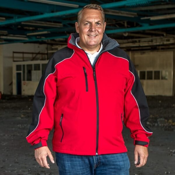 Vyriška vandeniui atspari softshell striukė ICE