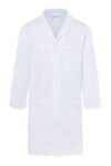 Vyriškas baltas chalatas medikams KS LAB