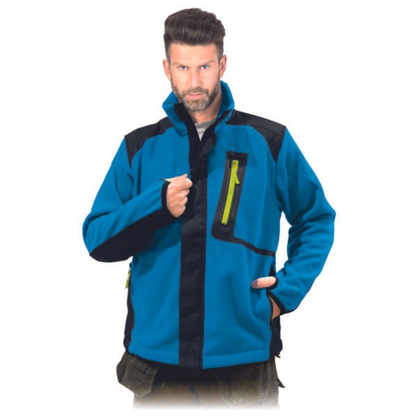 Vyriškas flisinis darbo džemperis COLORADO