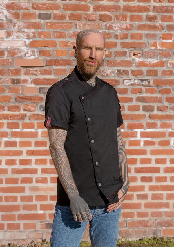 Vyriškas šefo švarkas ROCK CHEF STAGE2