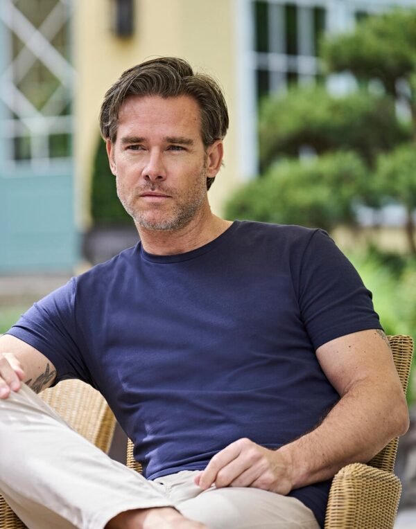 Vyriški tamprūs marškinėliai STRETCH