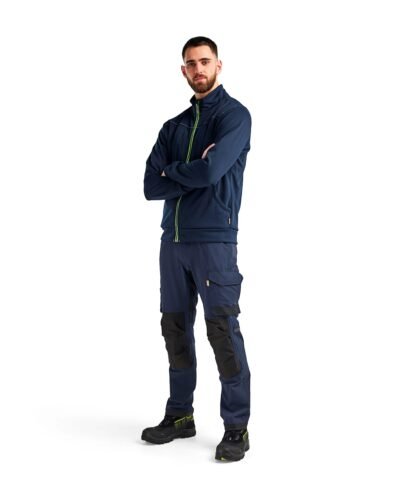 Džemperis su užtrauktuku BLÅKLÄDER 3362