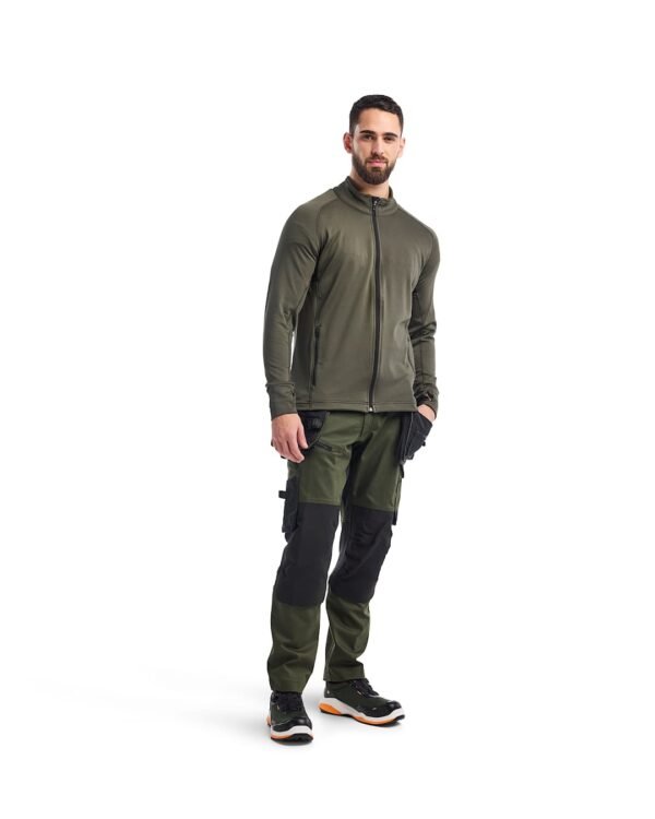 Flisinis džemperis STRIKER BLÅKLÄDER 4735