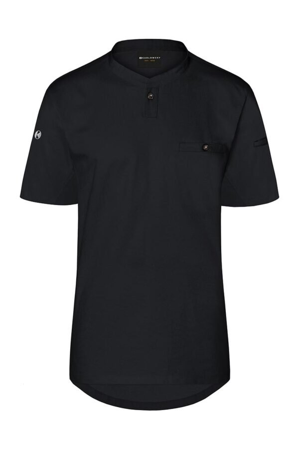 Vyriškas šefo švarkas trumpomis rankovėmis PERFORMANCE