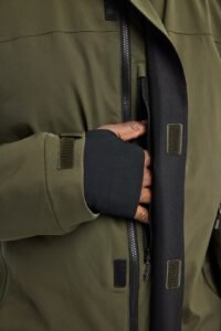 Žieminė shell darbo striukė STRIKER BLÅKLÄDER 4991