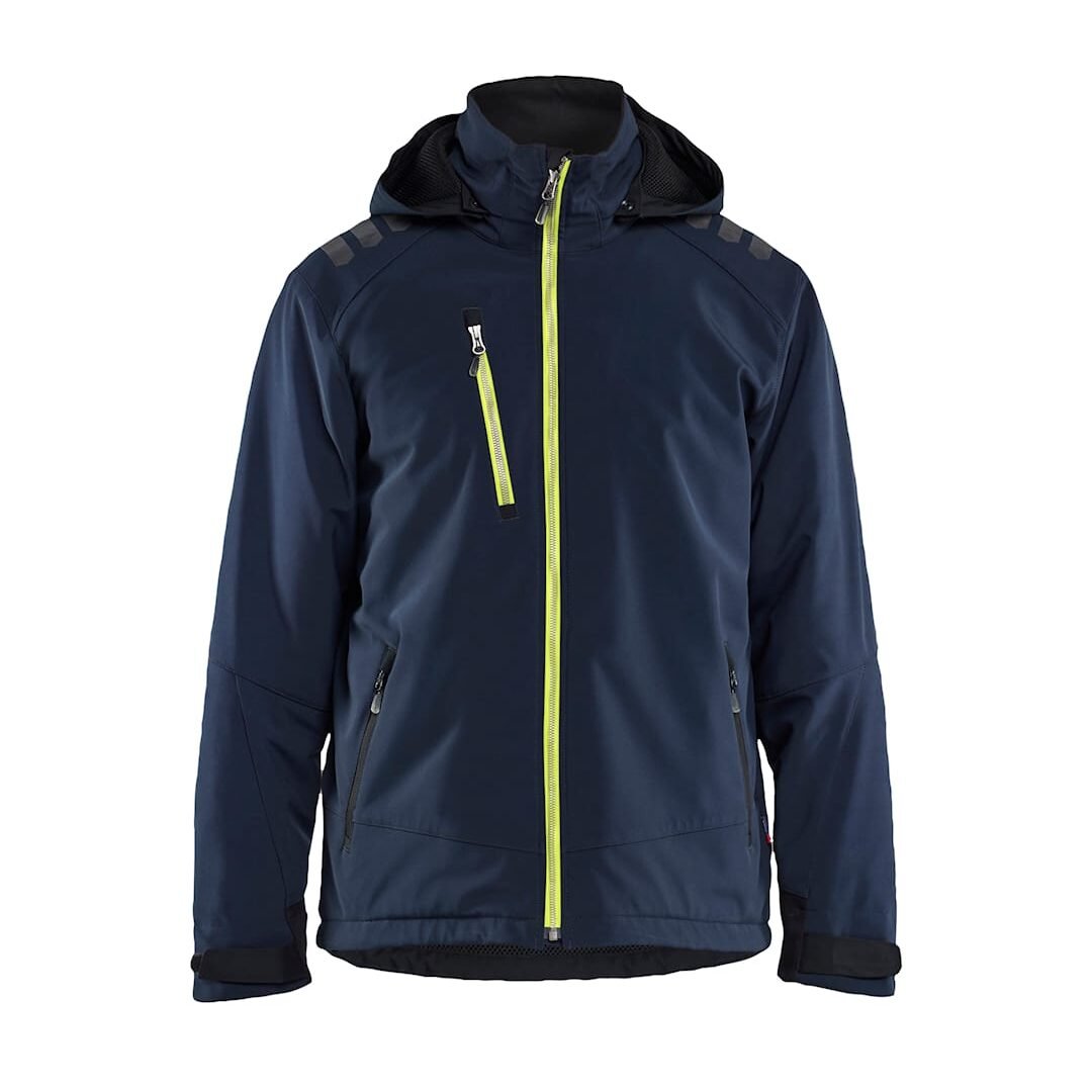 Žieminė softshell darbo striukė BLÅKLÄDER 4750 (3) Žieminė softshell darbo striukė BLÅKLÄDER 4750