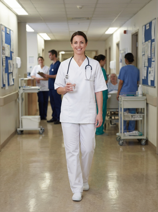 Moteriška balta tunika BRIXTON B210