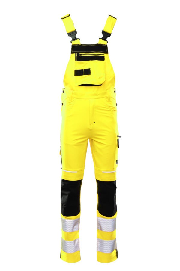 Signalinis softshell puskombinezonis FLASH SKF005 CAT II