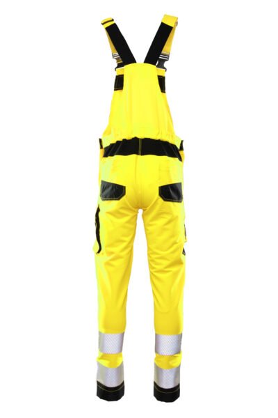 Signalinis softshell puskombinezonis FLASH SKF005 CAT II