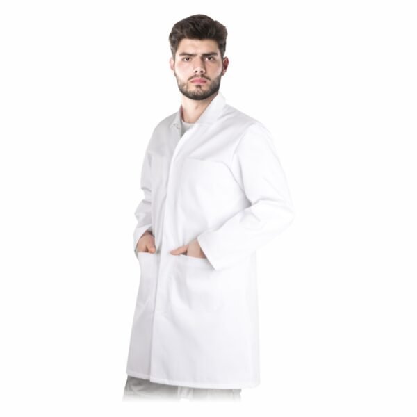 Vyriškas baltas chalatas HOLLMAN