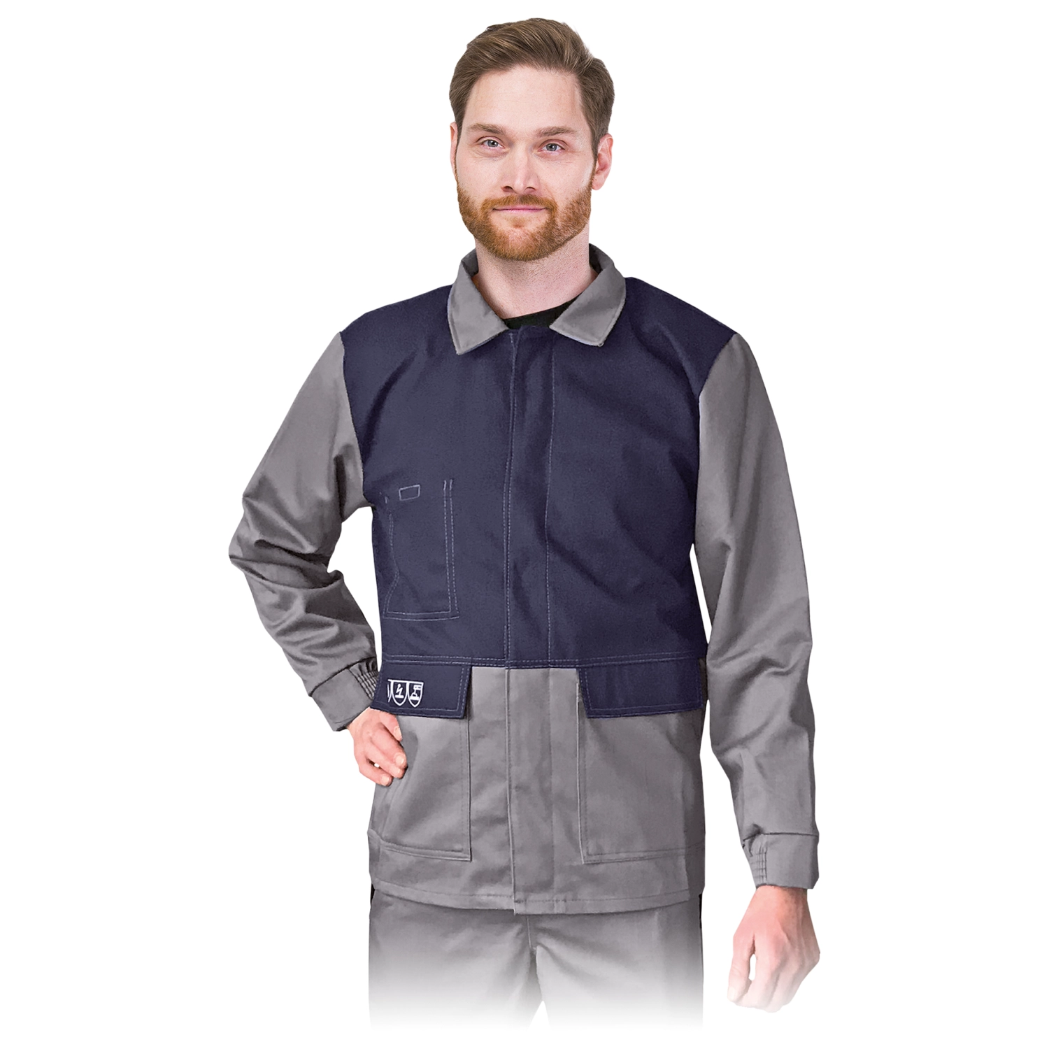 Apsauginis suvirintojo švarkas WELDO Apsauginis suvirintojo švarkas FLAMETECH