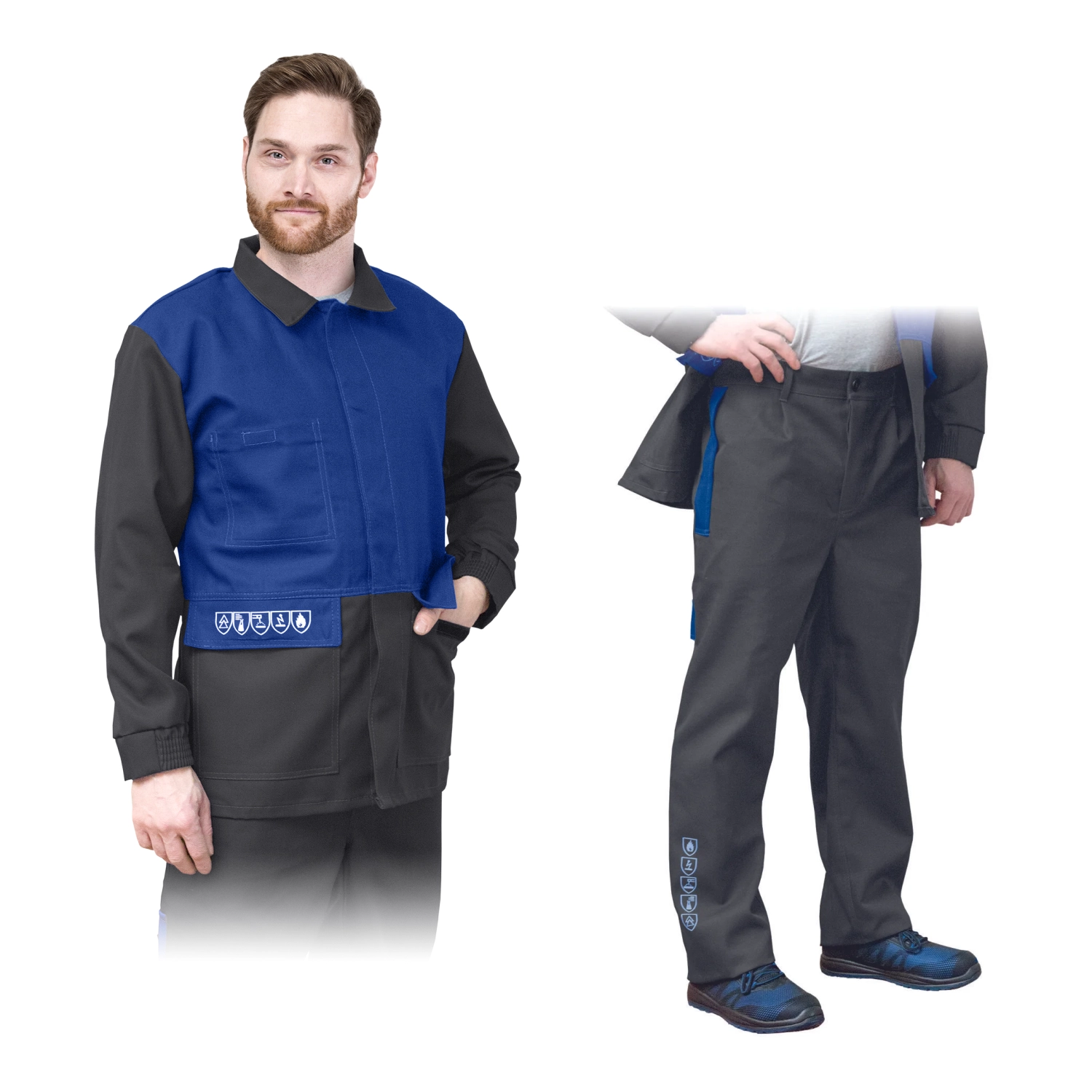 Darbo drabužių komplektas BUCKLER Darbo drabužių komplektas BUCKLER