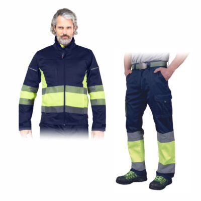 Darbo drabužių komplektas HI-VIS BAX
