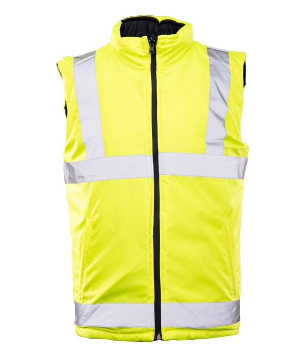 Dvipusė signalinė liemenė MARINO