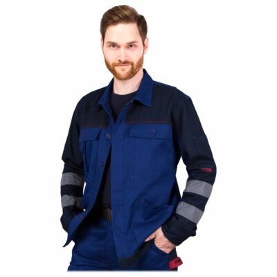 Medvilninis darbo švarkas BOMULX