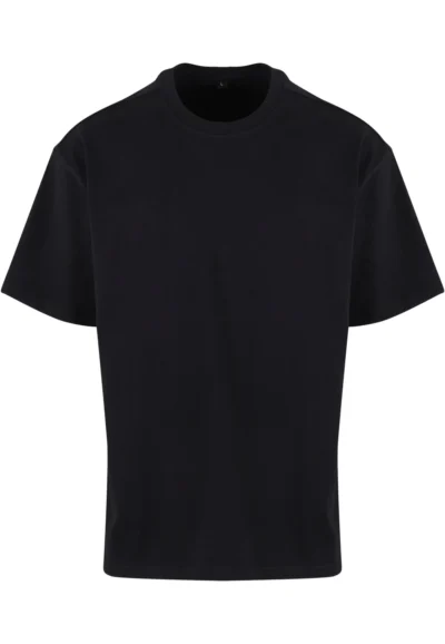 Organinės medvilnės oversized marškinėliai NM240