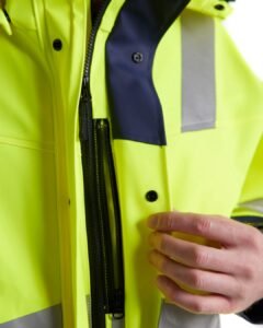 Signalinė apsauginė lietaus striukė BLÅKLÄDER 4313