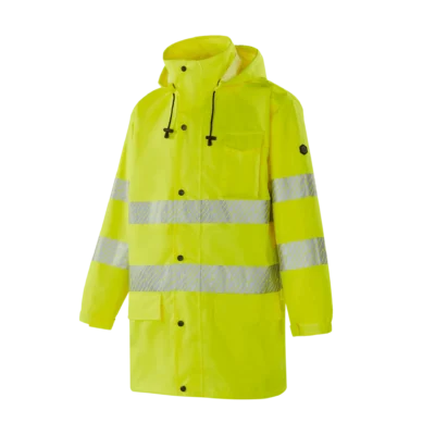 Signalinė lietaus striukė GRENADA CLASS3