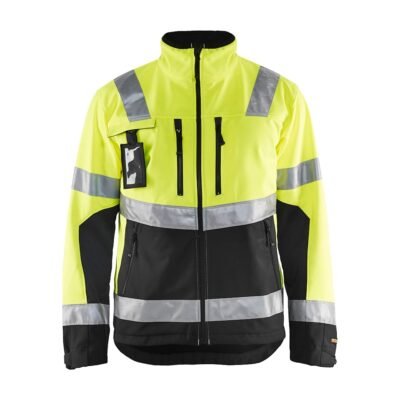 Signalinė softshell darbo striukė BLÅKLÄDER 4900