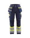 Signalinės tamprios darbo kelnės BLÅKLÄDER 1794