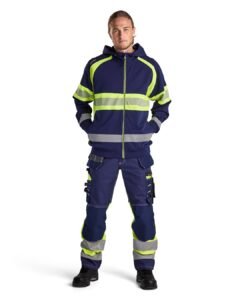 Signalinės tamprios darbo kelnės BLÅKLÄDER 1794