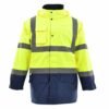 Signalinė pašiltinta darbo striukė SW 5-IN-1