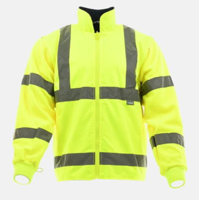 Signalinė pašiltinta darbo striukė SW 5-IN-1