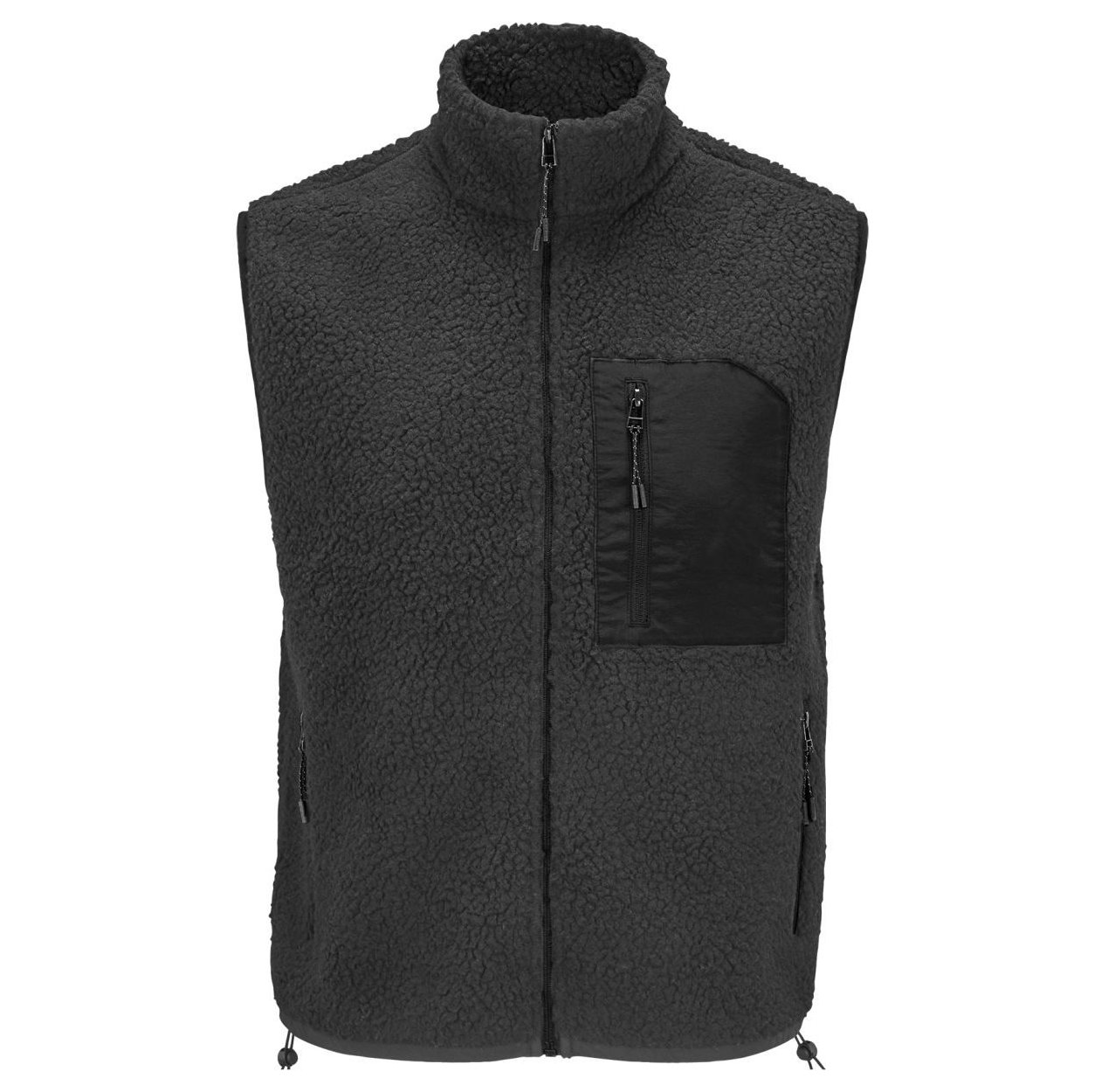 Unisex sherpa liemenė S440 (4) Unisex sherpa liemenė S440 - Image 1