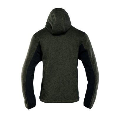 Džemperis su gobtuvu ZIP-UP 300